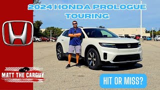 Is The 2024 Honda Prologue Touring Truly A Honda? Watch Our Review And Test Drive To Find Out!