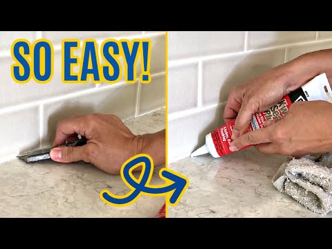 How To Remove Old Grout From Kitchen Backsplash