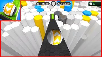 GyroSphere Trials‏ - SpeedRun Gameplay Level 13