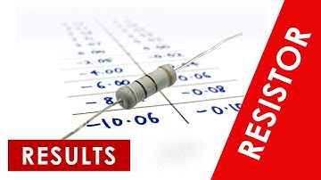 IV Characteristics of a Resistor Experiment RESULTS - GCSE Physics Required Practical