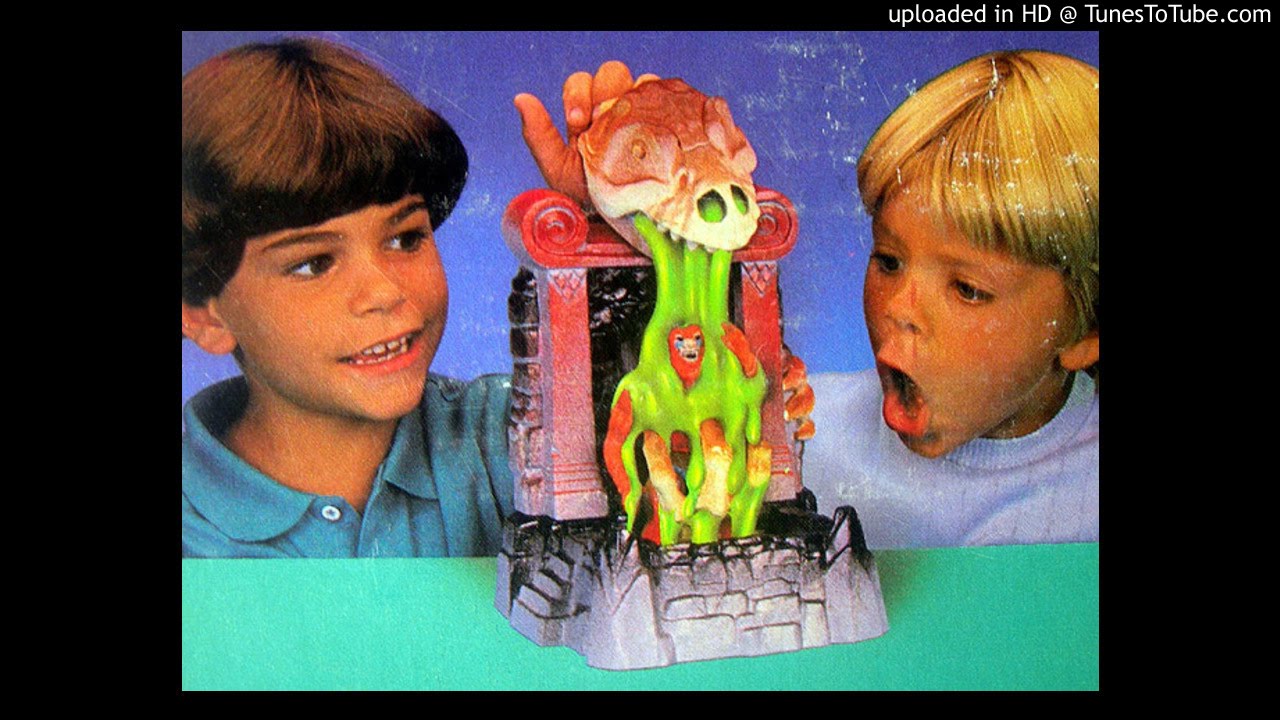 He-Man - Fånge i Gyttjegraven. Musiksaga på svenska.