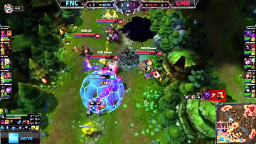 The Final Push against Fnatic