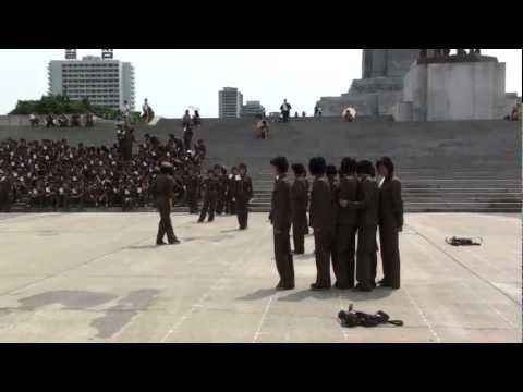 North Korean Goose Steps (DPRK)