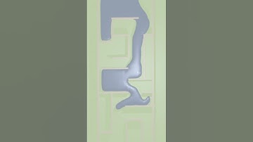 Water maze!!! #shorts #trending #viral #animation #shortvideo