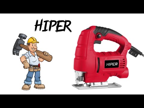 Обзор на электролобзик HIPER HJS600B-