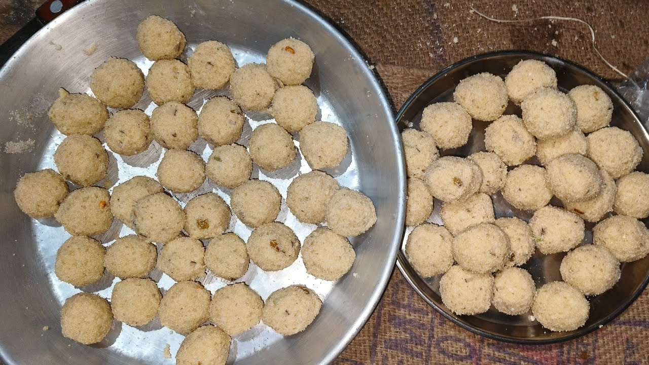 सूजी के लड्डू कैसे बनाएं,😜 इस वीडियो में पूरी जानकारी दी गई है