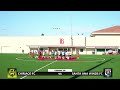 UPSL PLAYOFFS | Chiriaco FC vs Santa Ana Winds FC | 2024 Spring Season