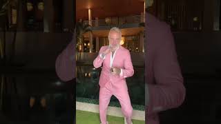 Awesome Dance by Gianluca Vacchi 😂🤗 #gianlucavacchi #gvlifestyle #shorts