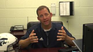Head Football Coach Brian Rector On 1St Round Of 5A Playoffs