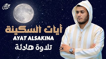 AYAT OF TRANQUILITY - SAKINAH أيات السكينة بصوت القارئ علاء عقل