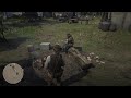Red Dead Redemption 2 nice day in the camp