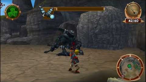 Jak And Daxter The Lost Frontier [Part 6]  Boss Battle 1 + Sky Fight