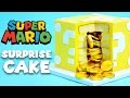 Epic Super Mario Question Block Cake