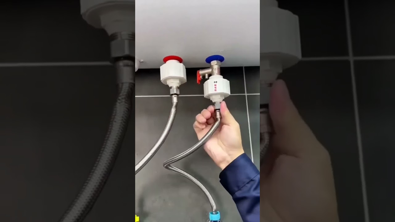 Shock Shield Electric Water Heater Valve⁠ - Product Link in Comments ✨ 