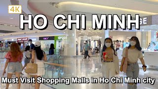 Must Visit Shopping mall in Ho Chi Minh City  | Crescent Mall District 7 | Travel Vietnam 4K 🇻🇳
