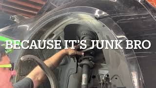 2012 Chrysler 300 upper control arm replacement
