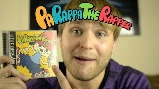PaRappa the Rapper - PatStrikesBack PS1 Review
