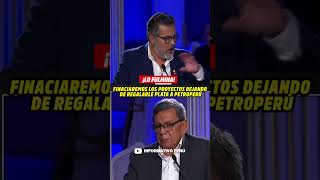 🚨FULMINAN A EX MINISTRO DE CASTILLO EN DEBATE🚨