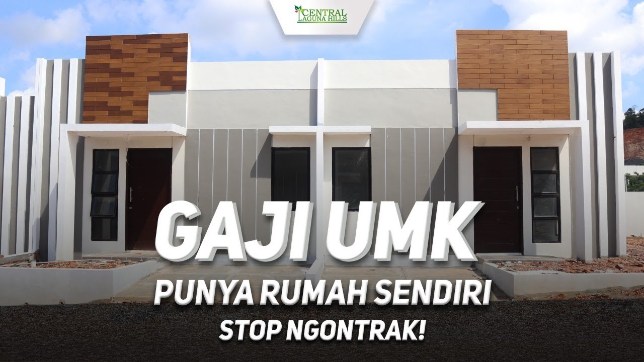 Gaji UMK Bisa Beli Rumah Hanya Disini Desain Rumah Minimalis Central Laguna Hills IDN Rujukan News