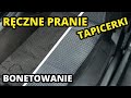 JAK WYPRAĆ I ZABECZPIECZYĆ TAPICERKĘ  - Pranie ręczne BONETOWANIE