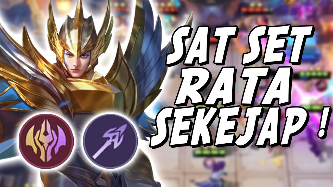 HYPER ZILONG LANCER IMMORTAL FULL STACK ! KECEPATAN MALING DIKEJAR ...