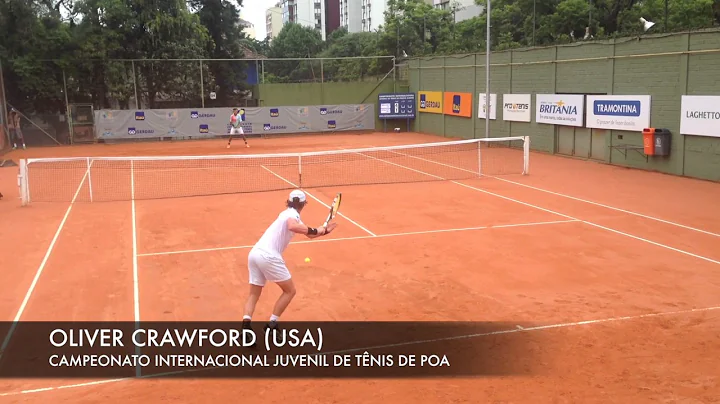 Oliver Crawford | USA | Highlights | Copa Gerdau