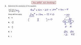 MathCamp321: PARCC (Algebra 2) Practice Test - Question 2