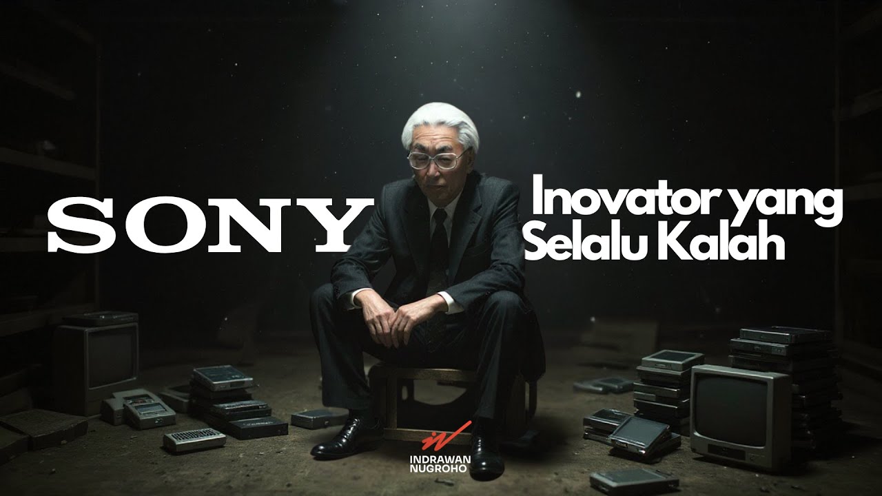 Sony Selalu Pertama, Tapi Selalu Kalah. Apa Sebabnya?