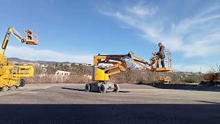 Used Articulated Boom Lift Haulotte Ha12 Ip Equippo.com