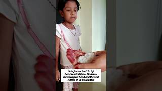 Remove Drushti in 1 Minute||Nazar Utarna with Salt 🧂 | Quick &amp; Easy Trick|#shortsfeed