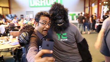 Monkeying Around At The TC Disrupt Hackathon | Disrupt SF 2013