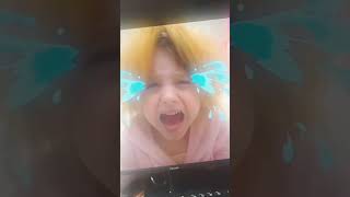 Eva bravo cry bad Homework grounded