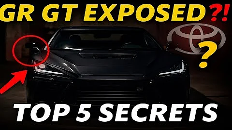 Toyota GR GT: 5 Secrets They Don’t Want You to Know😳