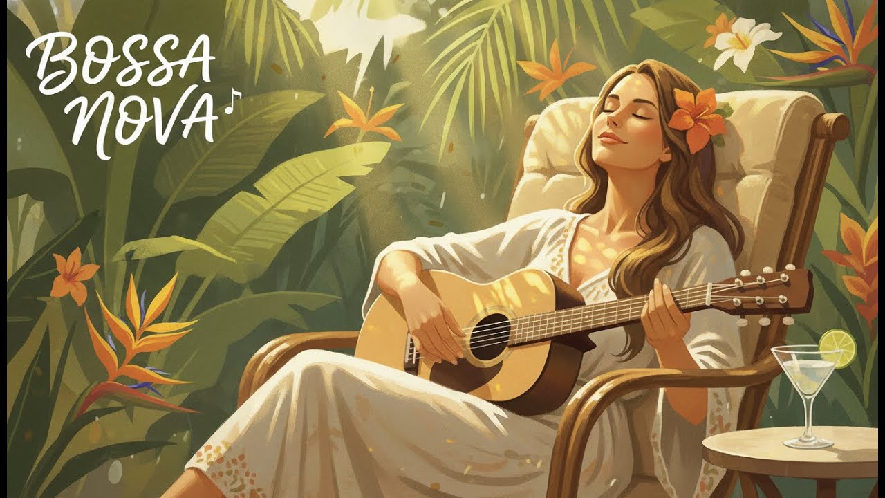 Gentle Bossa Nova Flow 🌴 Relax & Stay Focused