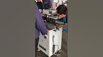 LXF-235x100 Aluminum Profile Window Door copy router drilling machine