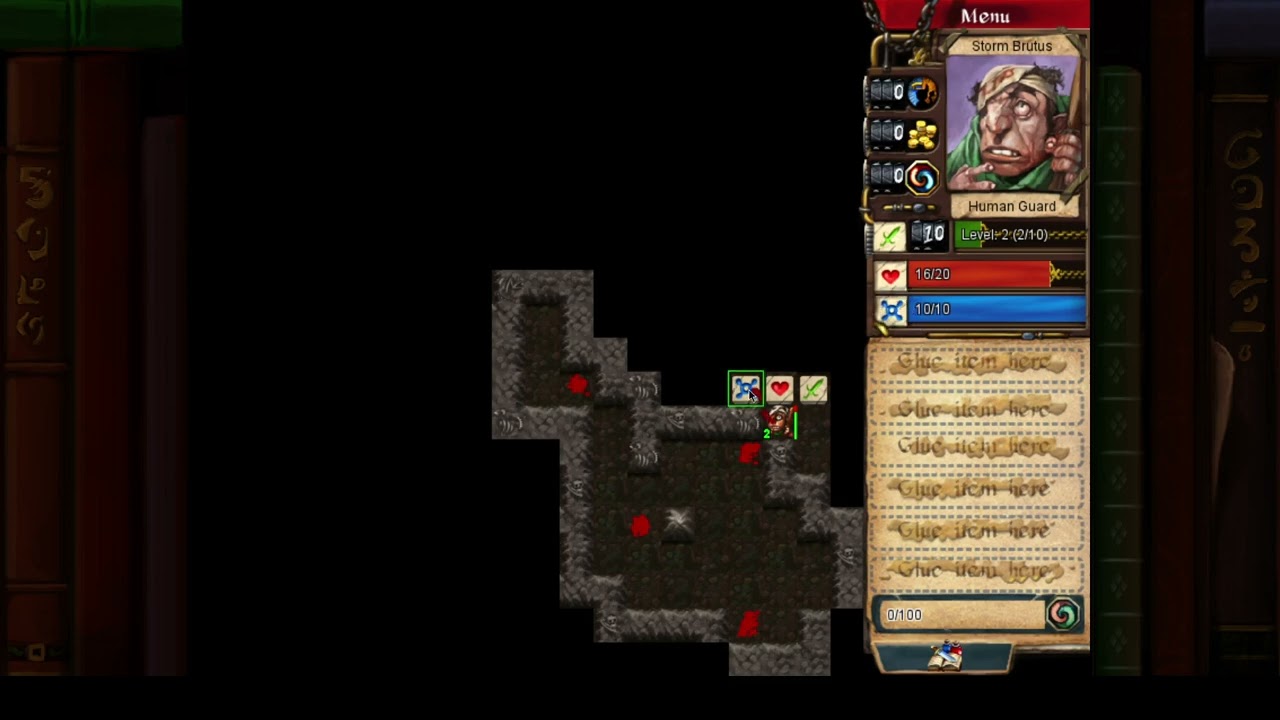 Desktop Dungeons. Часть 1