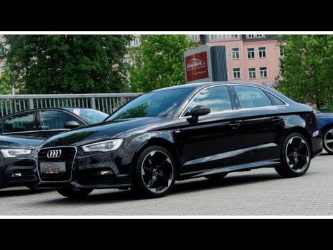Audi A3 S Line Sportpaket Stufenheck Rotor 18 4tür Youtube