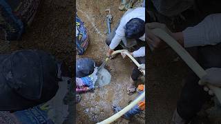 Copper rod earthing #earthing #rodEarthing #electrician