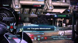 Mass Effect 3: Human Engineer Multiplayer /w Randoms 3/27/2011 (Ps3)(Live Commentary(HD)
