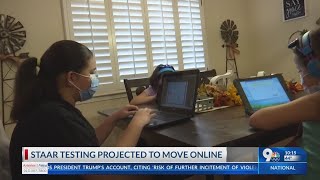 STAAR test set to move online in 2022