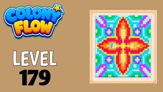 Colony Flow! Level 179 Walkthrough Solution