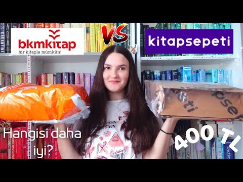 Hayatımda Yaptığım En Büyük Kitap Alışverişi - BKM ve Kitapsepeti Karşılaştırma - Yeni Çıkan Kitap..