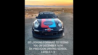 DK Precision Driving School Martina Kwan, Dwain Dement, Denise Longwell, Rick Knoop, Willow Springs