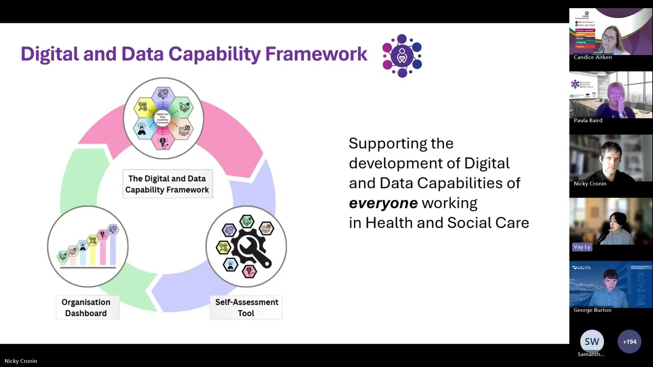 Вебинар, посвященный развитию цифровых навыков в секторе социального обеспечения – 22 января 2026 г.