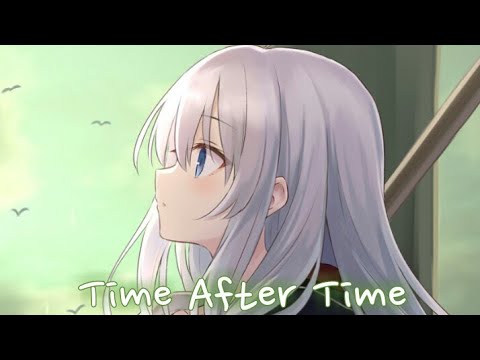 Nightcore - Time After Time (Lyrics) (UNDRESSD)