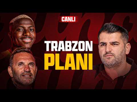 Canlı | Divan Kurulunda Neler Yaşandı? | Trabzonspor Maçında Osimhen Olacak Mı? | Yakup Çınar