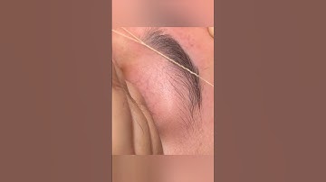Eyebrow threading tutorial #eyebrowthreadingtutorial #eyebrows #shortvideo #shorts