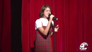 Selin Baytan and Matt Orgel at POBJFK Talent Show!