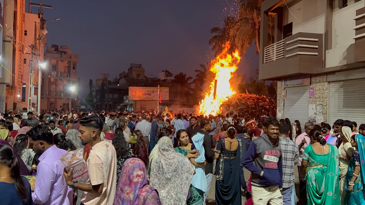 દીવ, વણાકબારા, ઘોઘલા માં હોળી પર્વ ની ભવ્ય ઉજવણી. #shakilkashmani  #yesdiusamachar 