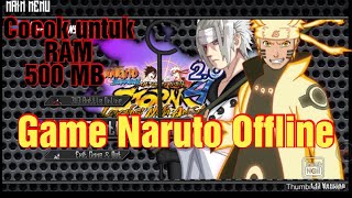 Cara mudah install game Naruto Senki Legends Ninja Adventure Hanya 80 MB screenshot 5
